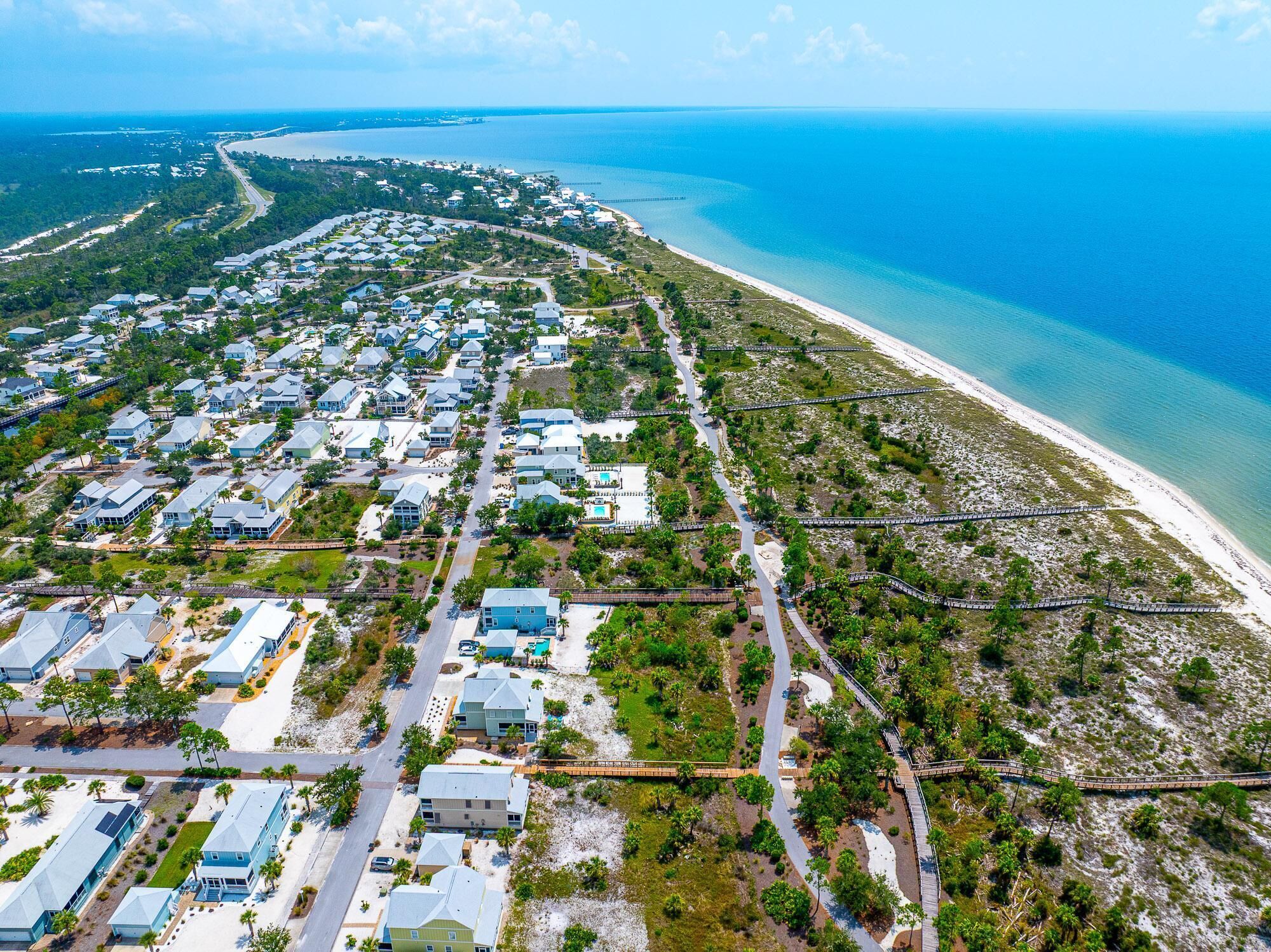 Hus, flere senger (Beach Haven at WindMark) | Luftbilde