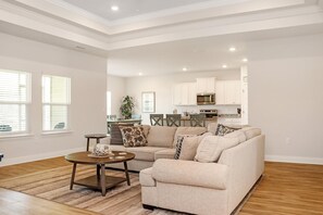 House, Multiple Beds (Beach Haven at WindMark) | Living area - Beach Haven at WindMark (Port St. Joe)