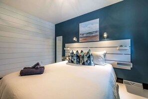 4 habitaciones, tabla de planchar con plancha, cuna de viaje y wifi 