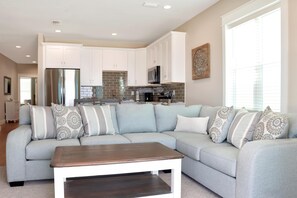 House, Multiple Beds (The Great White 1) | Living area - The Great White 1 (Port St. Joe)
