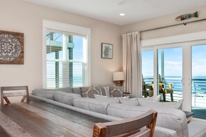 Casa, varias camas (The Great White 1) | Área de sala de estar