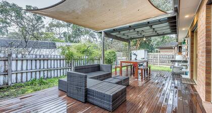 New Melbourne Staycation 3BRM