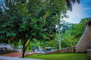 Outdoor banquet area - Ikogosi Warm Springs Resort and Conference Center (Ikogosi)
