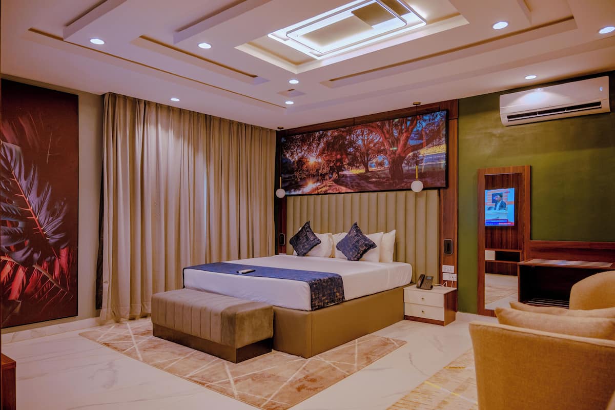 1 habitación, sábanas de algodón egipcio y ropa de cama de alta calidad
