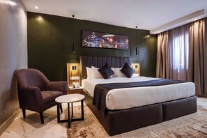 Superior-Zimmer, 1 Queen-Bett, Gartenblick