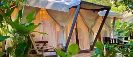 Family Glamping Tent | Terrasse/patio