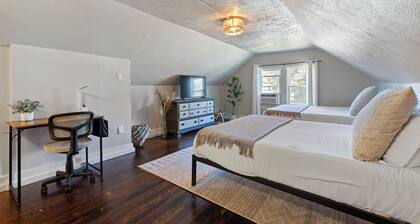 Stylish, comfortable centrally located home! TVs in every room, cable