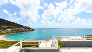 Luxury Villa, 3 Bedrooms, Ocean View | Beach/ocean view - Blue Sanctuary (Cole Bay)