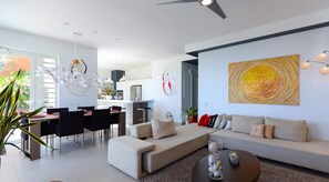 Interior - Blue Sanctuary (Cole Bay)