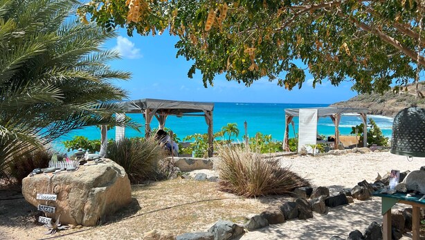 Beach massages - Blue Sanctuary (Cole Bay)