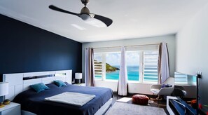 Villa Luxe, 3 chambres, vue océan | 3 chambres, literie de qualité supérieure, Wi-Fi gratuit, draps fournis