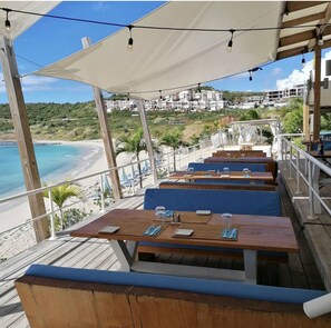 Restaurant - Blue Sanctuary (Cole Bay)