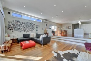TV, books, offices