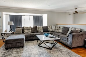 Televisión, chimenea