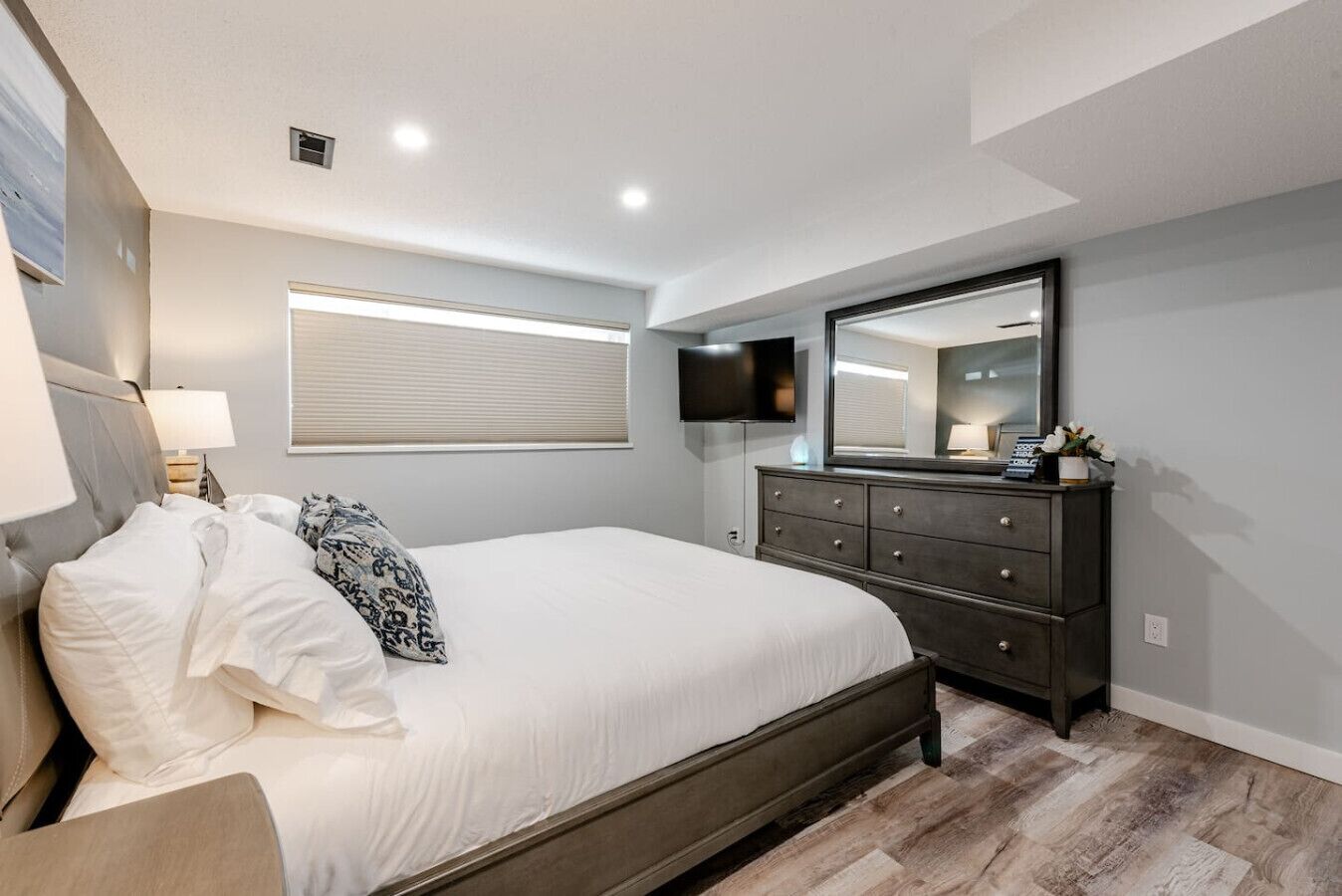 4 soveværelser, strygejern/strygebræt, weekendseng, Wi-Fi