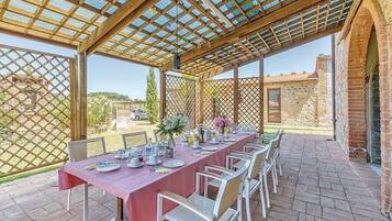 Ristorazione all'aperto