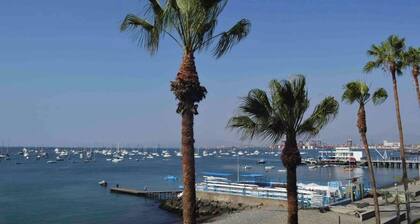 Departamento La Punta C - Piscina - Zona parrilla