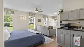 1 Schlafzimmer, Bügeleisen/Bügelbrett, kostenloses WLAN