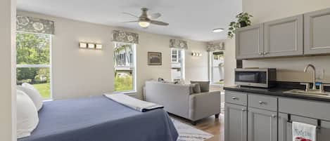 1 sovrum, strykjärn/strykbräda och gratis wi-fi