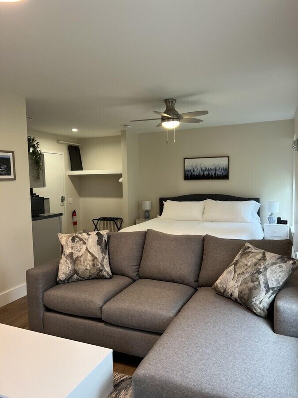 1 Schlafzimmer, Bügeleisen/Bügelbrett, kostenloses WLAN