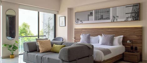 TV connectée, chaîne hi-fi, espaces bureaux