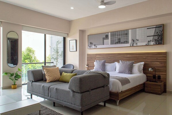 Smart TV, stereo, offices