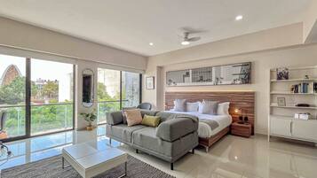 Smart TV, stereo, offices