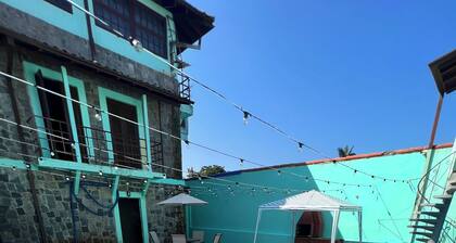 House 3 bedrooms pool barbecue garage garden 800 meters from the beach ️