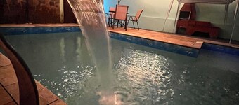 House 3 bedrooms pool barbecue garage garden 800 meters from the beach ️ 