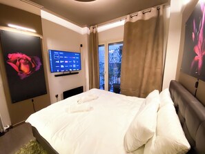 1 Schlafzimmer, Bügeleisen/Bügelbrett, WLAN, Bettwäsche