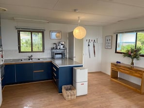 Private kitchen - `Vitamin Sea` at Skenes Creek Amazing Ocean Views (Skenes Creek)