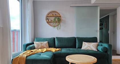 Tucan - Dachterrasse mit Ausblick, BBQ, PS4+Stream