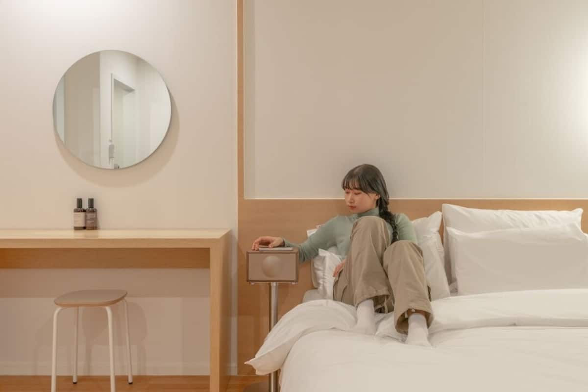 Ropa de cama de alta calidad, insonorización y wifi gratis