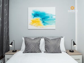 1 Schlafzimmer, Bügeleisen/Bügelbrett, kostenloses WLAN