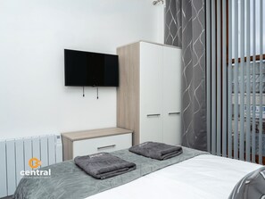 1 Schlafzimmer, Bügeleisen/Bügelbrett, kostenloses WLAN