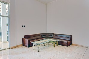 Zona de estar del vestíbulo