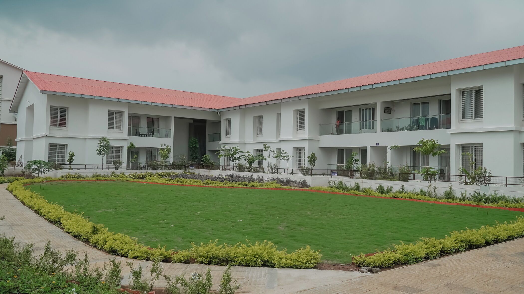 Fachada del alojamiento