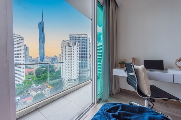 Exclusive Apartment - 20 | 2 habitaciones, cortinas blackout y tabla de planchar con plancha