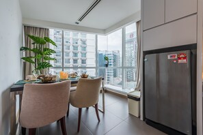 Exclusive Apartment - 21 | In-room dining - Bukit Bintang Suites 2Room FreeParking (Kuala Lumpur)