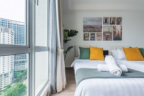 Exclusive Apartment - 21 | 2 bedrooms, blackout drapes, iron/ironing board, free WiFi - Bukit Bintang Suites 2Room FreeParking (Kuala Lumpur)
