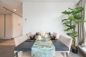 In-room dining