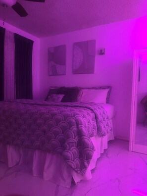 1 bedroom, in-room safe, iron/ironing board, WiFi - Beautiful getaway. There is a further 10% discount for 7 days stay  (Ocho Rios)