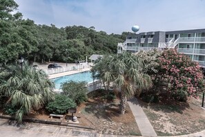 Pool - Surfrider Beach Getaway Cozy 1BR,  Beach Access! (Wilmington)