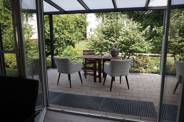 Terrasse mit Aussicht