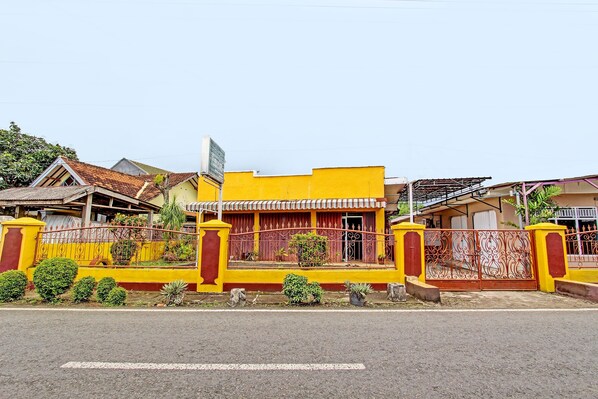 Front of property