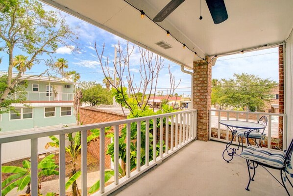 Terrasse/patio