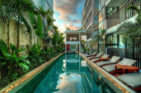 Outdoor pool - Odyssey Tara (Siem Reap)