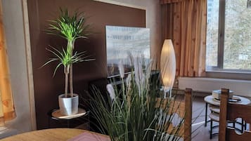Apartamento, 3 quartos, para fumantes, sacada | Sala de estar