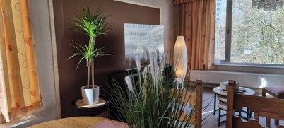 Superb Flat 3 Bedrooms Private Parking