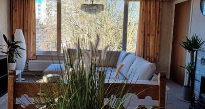 Superb Flat 3 Bedrooms Private Parking